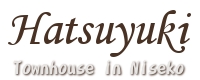 Hatsuyuki Townhouse - luxury townhouse in Niseko